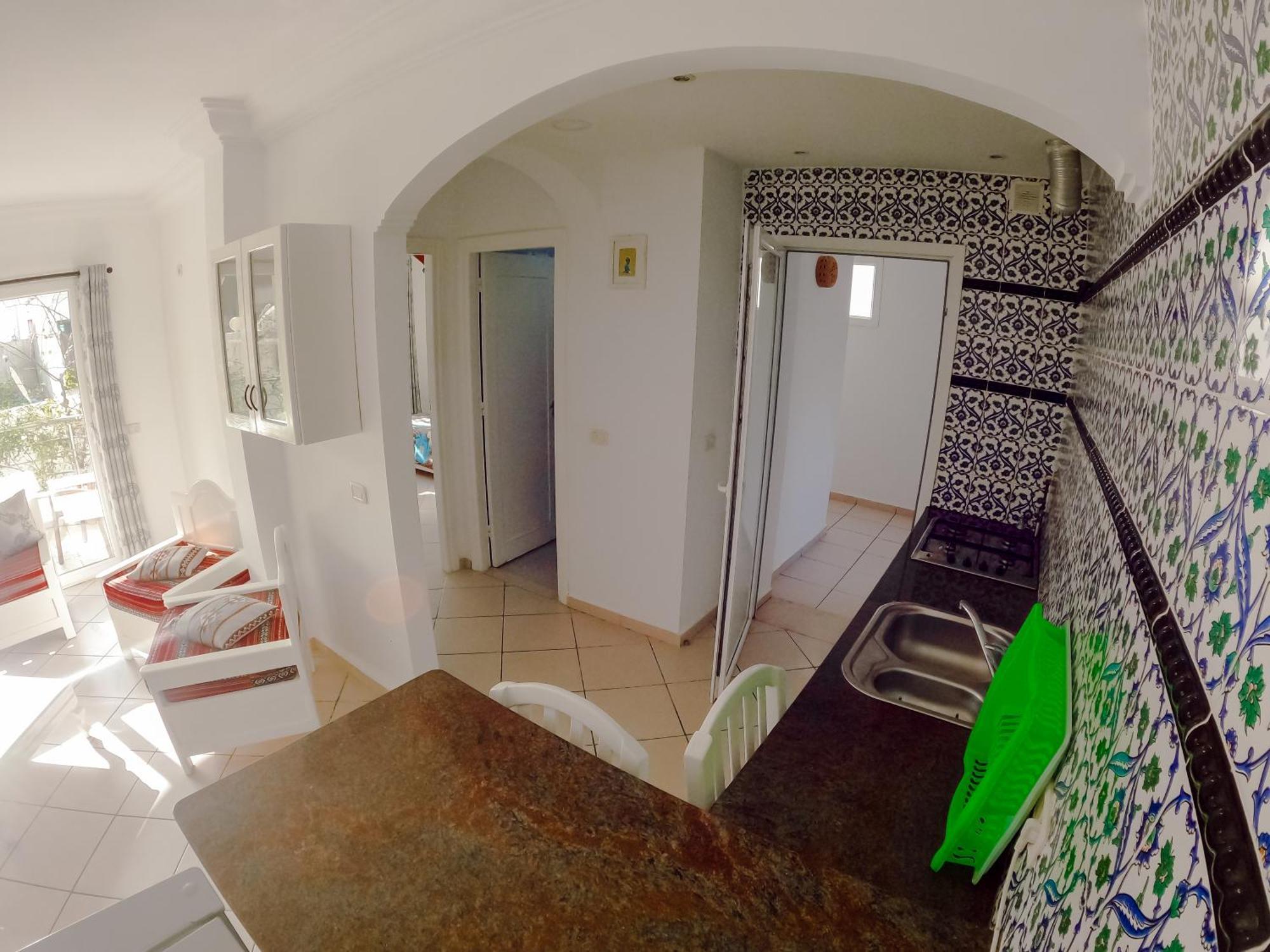 Residence Sterne Hammam al Ghazzaz Экстерьер фото