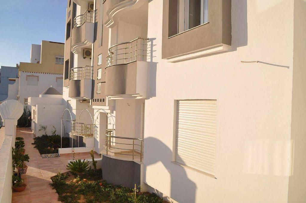 Residence Sterne Hammam al Ghazzaz Экстерьер фото